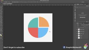 How To Design Pie Charts In Photoshop Fast And Easy Hd