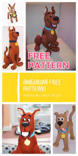 That can be used for various crochet techniques, such as c2c, mini c2c, sc, hdc, dc, tss, bobble stitch. Amigurumi Scooby Doo Free Knitting Pattern Amiguru Msa Plus Crochet Dog Patterns Kids Crochet Pattern Amigurumi Free Pattern
