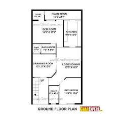 House Plan For 27 Feet By 50 Feet Plot