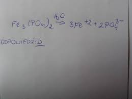 Zaznacz wzór soli, która dysocjuje na jony Fe 2+ i PO 4. A. Fe 3 SO 4 B. Fe  2 (SO 4 ) 3 C. Fe 2 SO 4 - Brainly.pl