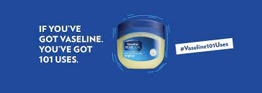 101 uses for vaseline petroleum jelly