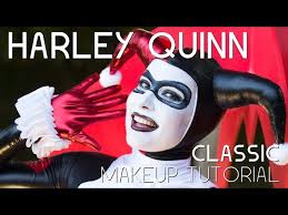 harley quinn makeup tutorial 100