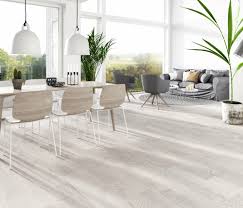 luxury vinyl flooring installation in