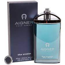 Aigner Pour Homme Blue Emotion After Shave Lotion gambar png