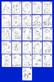 There is one printable letter tracing worksheet for every letter of the alphabet. Alphabet Animal Coloring Pages Download