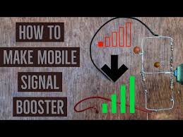 mobile signal booster diy 2g 3g4g