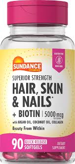 hair skin nails sundance vitamins