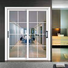 Aluminum Frame Glass Sliding Door