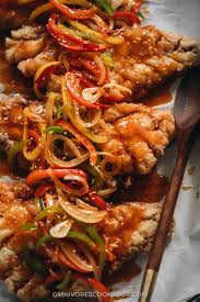 sweet and sour fish 糖醋鱼 omnivore