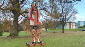 From Mexico To Dumfries Totem Pole
