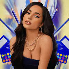 becky g on her new makeup brand