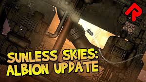 Maybe you would like to learn more about one of these? Sunless Skies Albion Update Game Map Doubled By New London Region Let S Play Sunless Skies Youtube