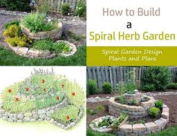 How To Build A Spiral Herb Garden