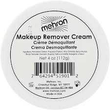 mehron makeup remover cream