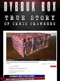At our first ''dibbuk box'' production meeting, sam raimi said it would be best to have the actual box in our possession while we worked on the movie. Same As It Ever Was Dybbuk Box True Story Of Chris Chambers Trash Film Guru