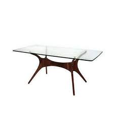 okto walnut rectangular dining table