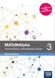 MATeMAtyka 3 - podręcznik, zakres podstawowy
