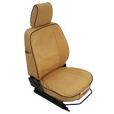 Seat Covers Canvas Pair Front Outer