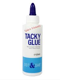 Tacky Glue 120ml Bottle Dot Dab Paper