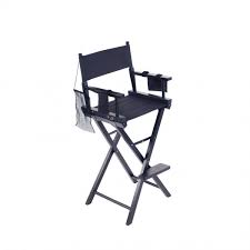 oypla folding wooden director chair