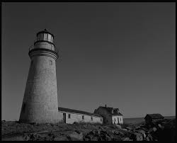 the lighthouse