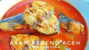 Sebab selain mengenyangkan, bubur juga termasuk masakan praktis dan sederhana. Resep Asam Pedas Ikan Tongkol Khas Aceh Asam Keueng Travel Portal News Magazine