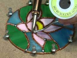 Stained Glass How To Use A Soldering