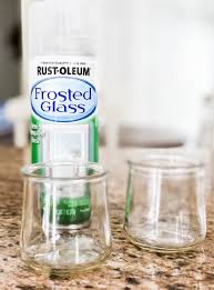How To Make A Diy Frosted Glass