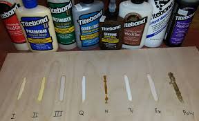 About Titebond Wood Glue Fine Tools