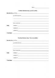 English worksheet  How to write a persuasive text   planning sheet 
