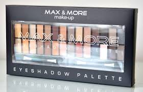 eyeshadow palette max more