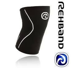 Details About New Crossfit Knee Support Rehband 105306 03 Rx Black Silver Weightlifting 5mm