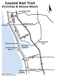 Coastal Rail Trail Encinitas And Solana Beach San Diego