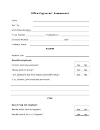Web Form Templates Customize Use Now Contractor Assessment