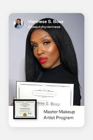 makeup courses certified