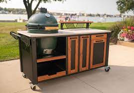 do grill table for big green egg or