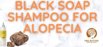 Promotes faster hair growth the plantain skins and leaves in african black soap contain a high concentration of vitamins a and e, which are great for the scalp. Black Soap Shampoo For Alopecia Hair Loss Renewed Growth It Works