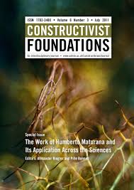 The realization of the living. The Work Of Humberto Maturana And Its Application Accross The Sciences By Giorgio Bertini Issuu