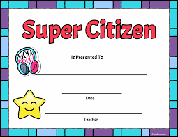 super citizen award