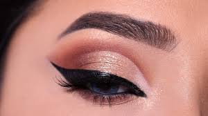 very simple party eye makeup