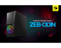 zebronics gaming cabinet odin without smps