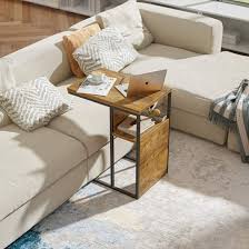 Reversible Table Sofa Side End Table