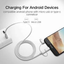 Ugreen 3in1 Usb Cable Micro Lighting Usb C Slv Alphastore Kuwait