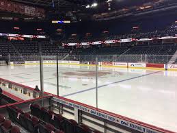 Scotiabank Saddledome Section 110 Calgary Flames