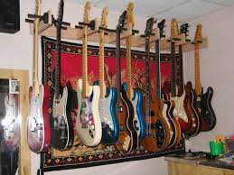 Wall Mounted Guitar Rack Guitar Wall