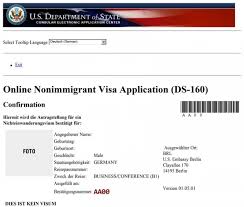 To apply for a student visa to japan is a multiple step process. Ds 160 Form Online Nonimmigrant Visa Application