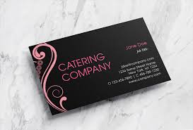 Check spelling or type a new query. Catering Business Cards Free Template Designs Custom Printing