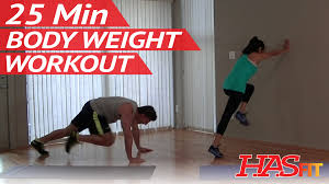 25 min insane body weight workout for women men workouts without weights bodyweight exercises you