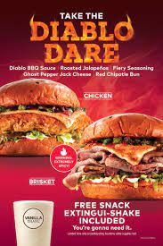 arby s announces diablo dare sandwich