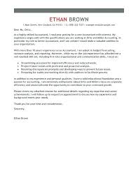 Accounting Internship Cover Letter No Experience Sample 10
